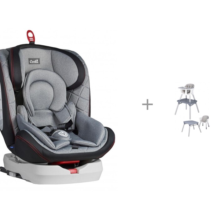 

Автокресло Farfello KBH303 Isofix и Стульчик для кормления Like 2 в 1, KBH303 Isofix и Стульчик для кормления Like 2 в 1