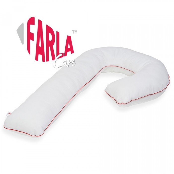 Farla Подушка для беременных и кормления V108 в форме бумеранга