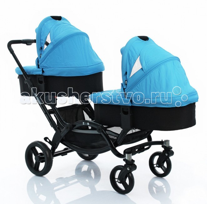 FD Design Коляска для двойни и погодок ZoomКоляска для двойни и погодок Zoom FD Design Коляска для двойни и погодок ZoomКоляска для двойни и погодок ZoomFD Design Коляска для двойни и погодок Zoom. Приятные особенности Zoom: самый компактный вариант коляски для близнецов или погодок. Различные комплектующие: прогулочный блок, люлька, кресло-переноска (покупается отдельно) идеально комбинируются между собой и могут быть установлены как по ходу так и против хода движения. Особенности: люлька-переноска с ручками регулируемый капюшон люльки устанавливаются лицом друг от друга возможна установка в различных комбинациях: люлька+прогулочный блок, люлька+автокресло, 2 люльки съемные тканевые детали можно стирать при температуре 30 градусов. Прогулочный блок: многоцелевой, регулируемый капюшон солнцезащитный козырек прогулочные блоки можно использовать в двух положениях: лицом друг к другу и по ходу движения возможна установка в различных комбинациях: прогулочный блок+люлька, прогулочный блок+автокресло, 2 прогулочных блока регулируемый угол наклона спинки компактно складывается и хранится в вертикальном положении ручка регулируемая по высоте рама выполнена из алюминия. В комплекте: 2 люльки-переноски, 2 прогулочных блока, многофункциональная сумка, 2 дождевика, 2 накидки для ног, 2 москитные сетки. Размеры и вес: Рама в сложенном виде (шxгxв): 49х69x89 см Размер в разложенном виде: 131x68x89-103 см; Вес: 18,5 кг.<br>