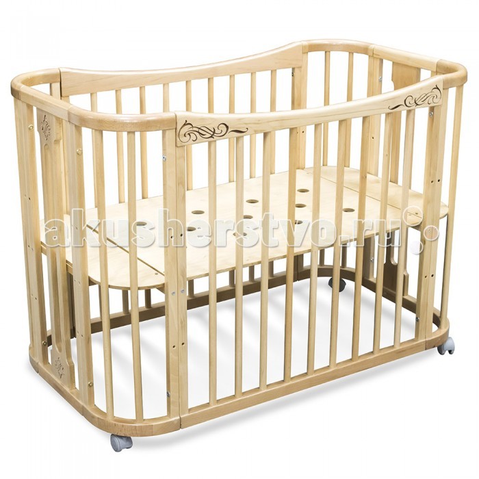 

Кроватка-трансформер Феалта-baby Жемчужина 2 в 1
