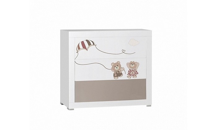 Комод Feretti Como Fabienne et Mathieu бельевой (3 ящика)