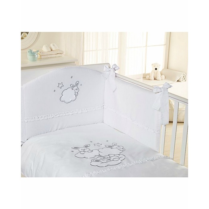 

Комплект в кроватку Feretti Sestetto high long (с удлинителем) Etoile Brilliante (6 предметов), Sestetto high long (с удлинителем) Etoile Brilliante (6 предметов)