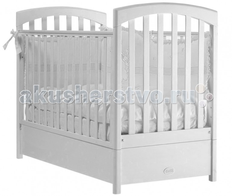 Детская кроватка Feretti FMS Sauvage продольный маятник