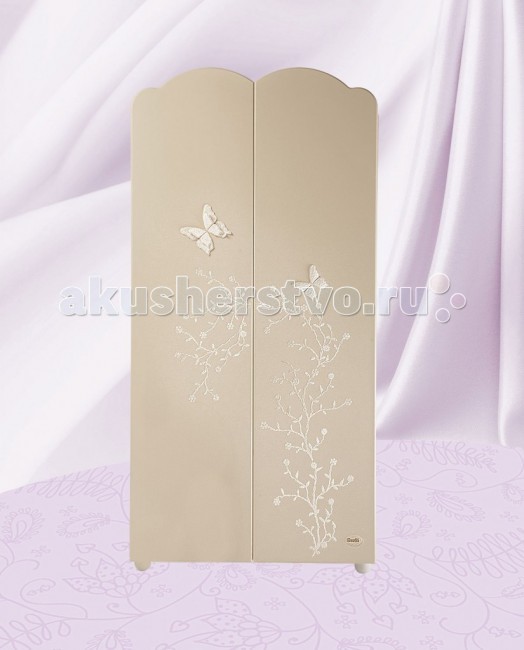 Детская мебель , Шкафы Feretti Armadio Charme Brillante двухстворчатый арт: 59142 - Шкафы Детская мебель , Шкафы Feretti Armadio Charme Brillante двухстворчатый арт: 59142 - Шкафы