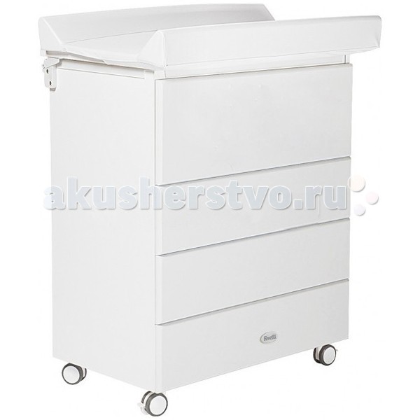 Комод Feretti Prestige Bagnetto пеленальный (4 ящика)Prestige Bagnetto пеленальный (4 ящика) Комод Feretti Prestige Bagnetto пеленальный (4 ящика)Prestige Bagnetto пеленальный (4 ящика)Комод Feretti Prestige Bagnetto пеленальный (4 ящика) Строгий отбор видов дерева, внимание к ручным методам обработки, тщательность отделки, изысканный итальянский дизайн и эксклюзивный, безупречно выполненный декор - воплощает самый изысканный вкус и максимальную тщательность в изготовлении детских комодов. Особенности: 4 ящика могут вместить большое количество детских вещей Экологически чистая древесина бука Покрыт натуральными и нетоксичными материалами Размеры ШхВхГ: 81 х 102 х 50 см Ванночка с двумя глубинами Трубка для слива воды Емкость для купальных принадлежностей и мыльница Идеально вписывается в интерьер современной детской комнаты<br>