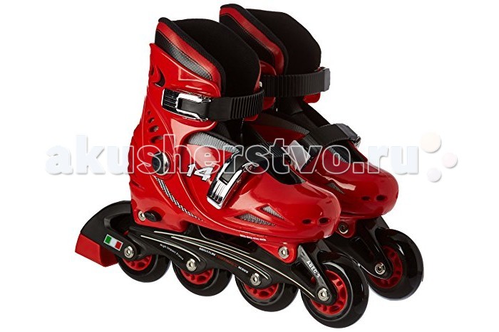 Роликовые коньки Ferrari Kids Basic Skate FK-7Kids Basic Skate FK-7 Роликовые коньки Ferrari Kids Basic Skate FK-7Kids Basic Skate FK-7Роликовые коньки Ferrari Kids Basic Skate FK-7 принесут радость вашему ребенку. Особенности: Возраст: 5+ Ботинок: ударопрочный материал PP Шасси: ударопрочный ПП Колеса: ПУ Размер колес: 70X24MM (М) Размер колеса: 72X24MM (L) Подшипник: abec-5 из углеродистой стали<br>