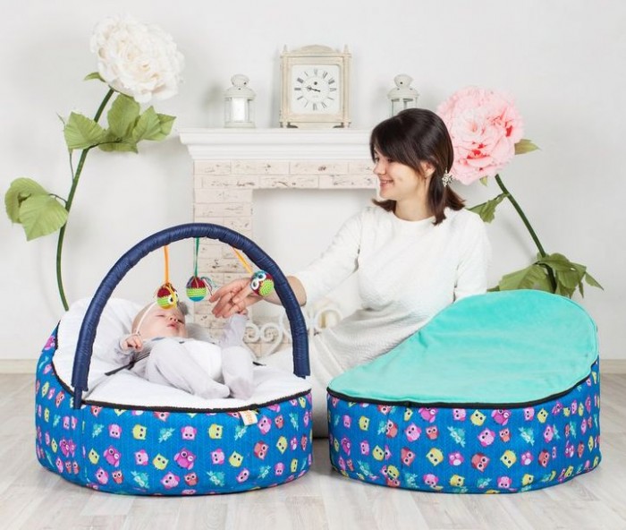 

Feter Кокон для новорожденных Baby Bean Bag Совы, Кокон для новорожденных Baby Bean Bag Совы