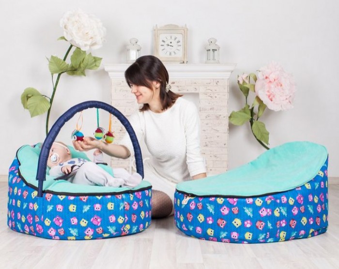 

Feter Кокон Baby Bean Bag Совы, Кокон Baby Bean Bag Совы