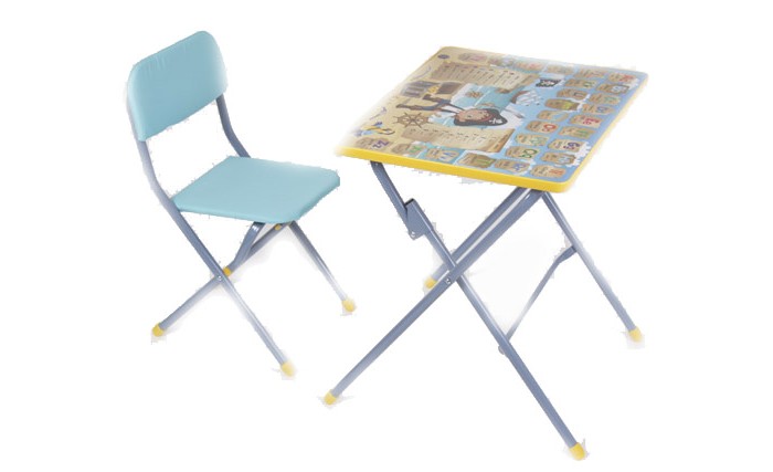 Детские столы и стулья Фея Комплект детской мебели Досуг №301