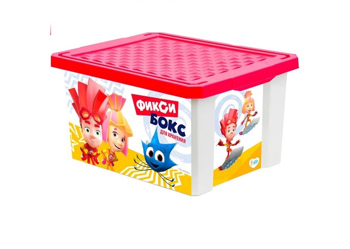 Фиксики Ящик для хранения игрушек 17 л
