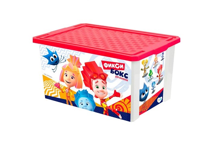 Фиксики Ящик для хранения игрушек 57 л