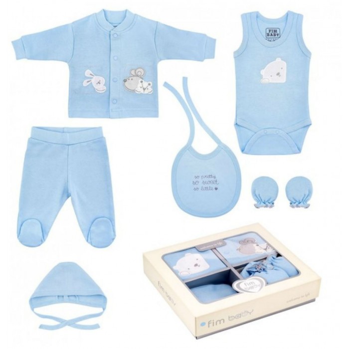 

Fimbaby Набор одежды (6 предметов) 200074, Набор одежды (6 предметов) 200074