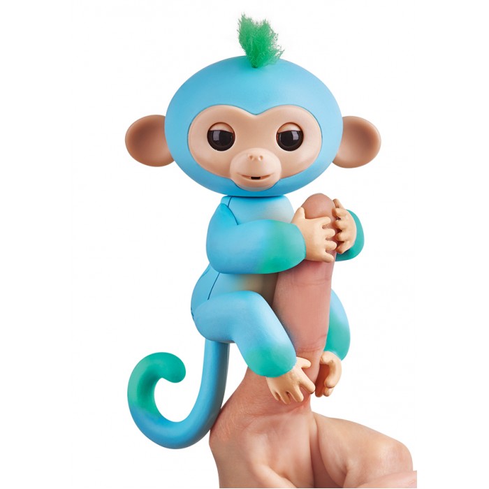 фото Интерактивная игрушка Fingerlings Обезьянка 372