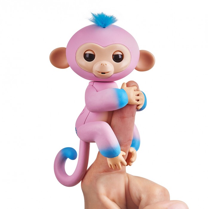 фото Интерактивная игрушка fingerlings обезьянка 372