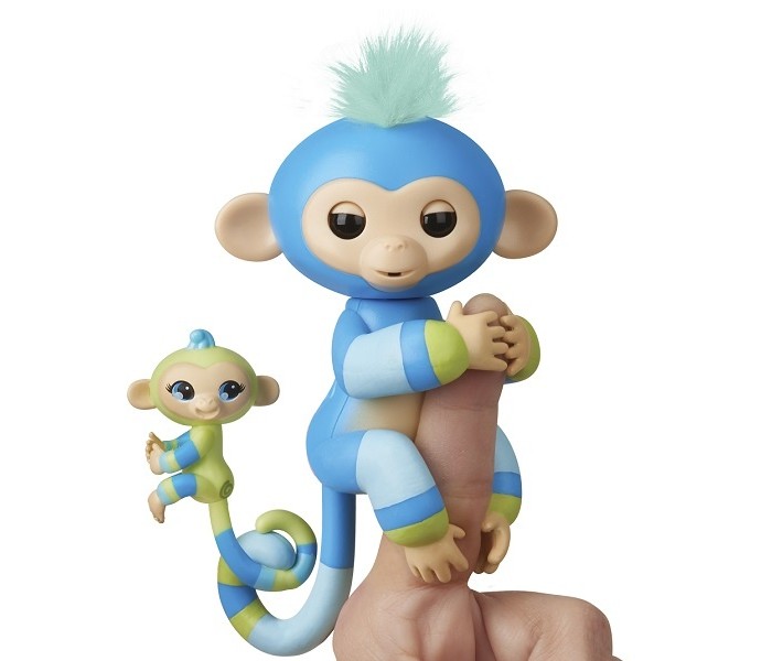 

Интерактивная игрушка Fingerlings Обезьянка с малышом 12 см, Обезьянка с малышом 12 см