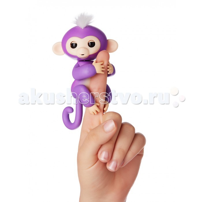 фото Интерактивная игрушка Fingerlings Обезьянка 370