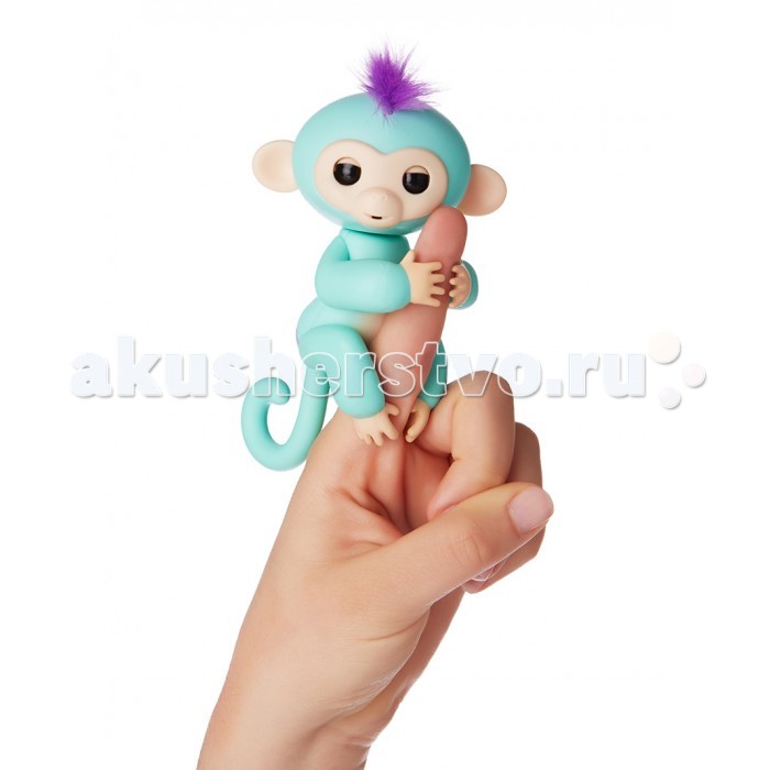 фото Интерактивная игрушка Fingerlings Обезьянка 370