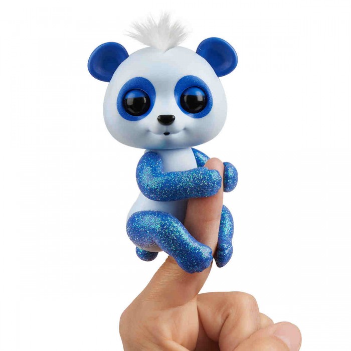 Купить Интерактивные игрушки, Интерактивная игрушка Fingerlings Панда 12 см