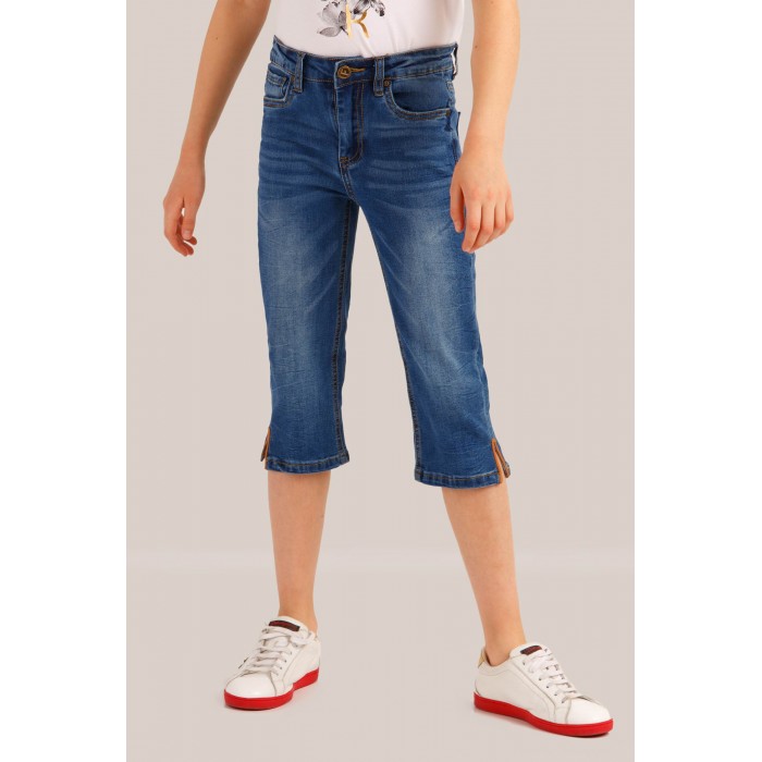 

Finn Flare Kids Бриджи для девочки KS19-75004, Бриджи для девочки KS19-75004