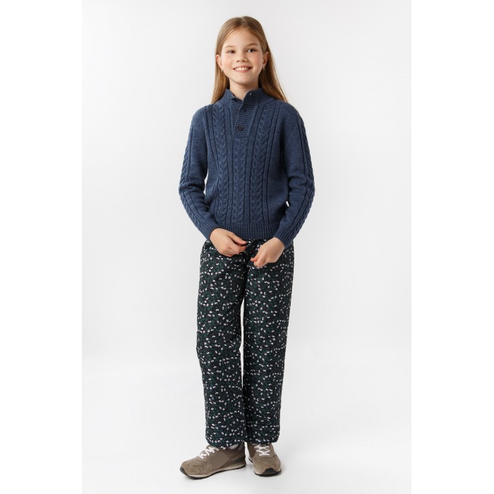 

Finn Flare Kids Брюки для девочки KA19-71018, Брюки для девочки KA19-71018