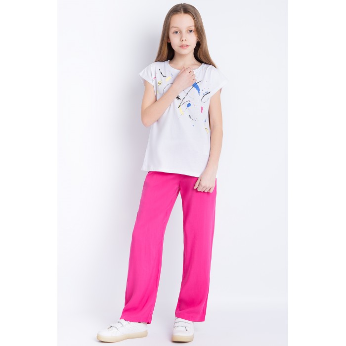 

Finn Flare Kids Брюки для девочки KS18-71040, Брюки для девочки KS18-71040