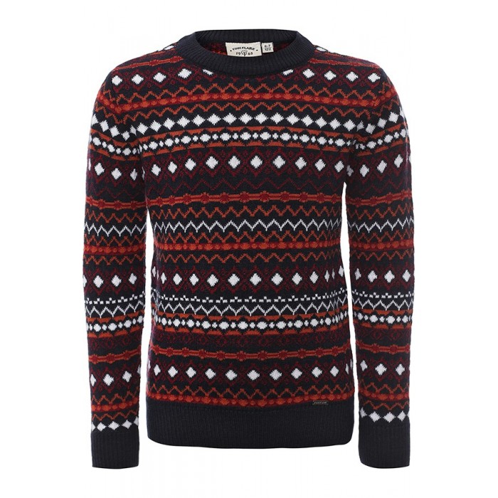 

Finn Flare Kids Джемпер для девочки KA16-71105