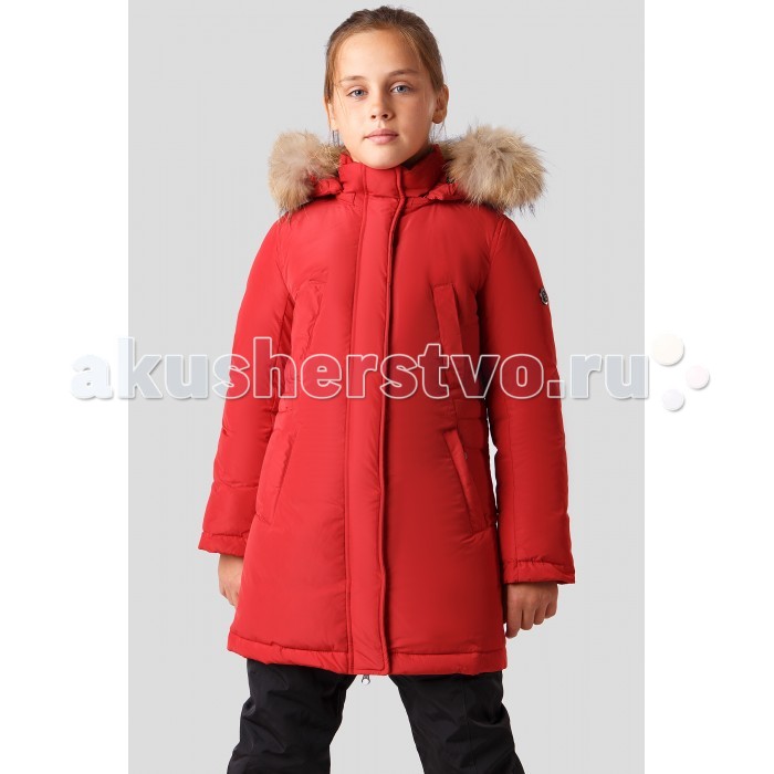 фото Finn Flare Kids Полупальто для девочки KA18-71016