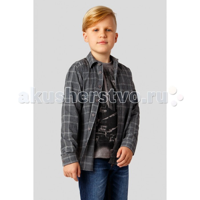 Finn Flare Kids Верхняя сорочка для мальчика KA18-81026 - фото 1