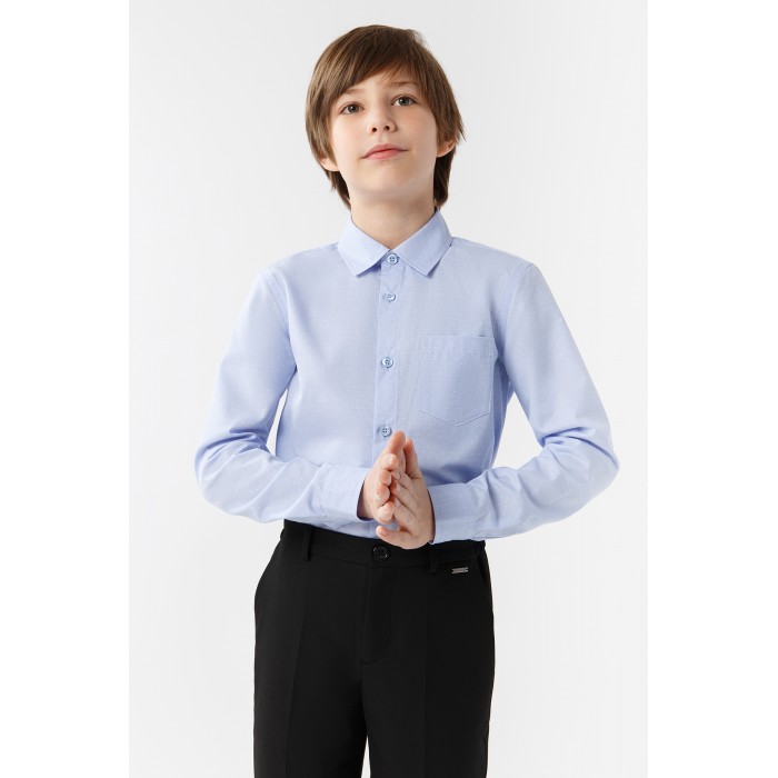 

Finn Flare Kids Верхняя сорочка для мальчика KA19-86003, Верхняя сорочка для мальчика KA19-86003