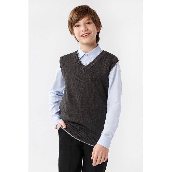 

Finn Flare Kids Жилет для мальчика KA19-86100, Жилет для мальчика KA19-86100