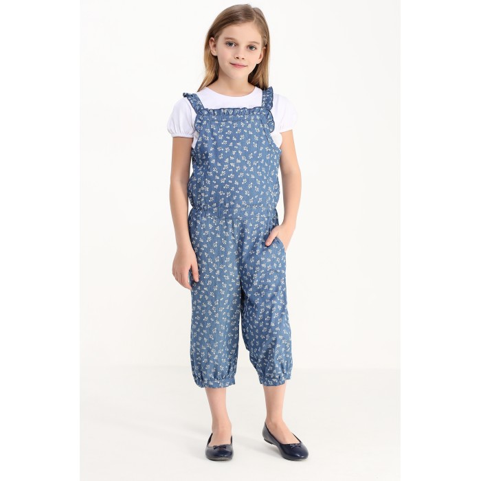 

Finn Flare Kids Комбинезон для девочки KS17-75022, Комбинезон для девочки KS17-75022