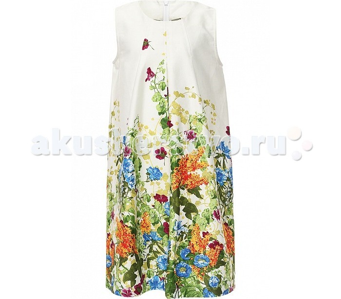 Finn Flare Kids Платье KS17-71009Платье KS17-71009 Finn Flare Kids Платье KS17-71009Платье KS17-71009Finn Flare Kids Платье KS17-71009 В гардеробе юной леди неизменной составляющей является платье. Платье для девочки Finn Flare Kids идеально подойдет вашей маленькой принцессе. Изготовленное из хлопкового материала, оно необычайно мягкое и приятное на ощупь, не сковывает движения малышки и позволяет коже дышать, не раздражает даже самую нежную и чувствительную кожу ребенка, обеспечивая ему наибольший комфорт. Платье для девочки трапецевидного покроя, с цветочным принтом. В таком платье ваша маленькая принцесса будет чувствовать себя комфортно, уютно и всегда будет в центре внимания! - Фактура материала: Текстильный - Вид застежки: Молния - Длина рукава: Без рукавов - Тип карманов: Без карманов Состав: 100% хлопок Уход: Машинная стирка в щадящем режиме при максимальной температуре 30°C. Финский бренд Finn Flare предлагает широкий ассортимент качественной продукции. Модные брендовые вещи являются уникальным предложением для тех, кто предпочитает комфорт и обладает хорошим вкусом. Финская компания уже более полувека создает оригинальные и стильные линейки одежды, обуви и аксессуаров.<br>