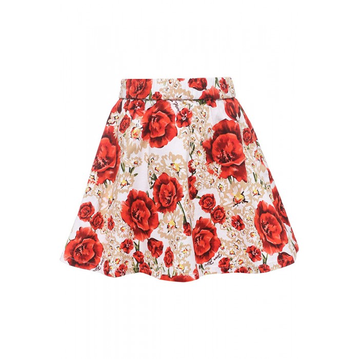 Finn Flare Kids Юбка KS17-71005Юбка KS17-71005 Finn Flare Kids Юбка KS17-71005Юбка KS17-71005Finn Flare Kids Юбка KS17-71005 В гардеробе юной леди неизменной составляющей является юбка. Качественная, изящная, легкая, с красивым узором и комфортным кроем. Стильная юбка выше колена с ярким крупным цветочным принтом станет любимым элементом гардероба любой девочки. Модель застёгивается сзади на молнию, линия талии завышена. Принт выполнен в ярких оттенках – по-настоящему летних и красочных. Юбка выполнена из высококачественного хлопка, с небольшим содержанием эластана. Состав: 97% хлопок, 3% эластан Уход: Машинная стирка в щадящем режиме при максимальной температуре 30°C. Финский бренд Finn Flare предлагает широкий ассортимент качественной продукции. Модные брендовые вещи являются уникальным предложением для тех, кто предпочитает комфорт и обладает хорошим вкусом. Финская компания уже более полувека создает оригинальные и стильные линейки одежды, обуви и аксессуаров.<br>