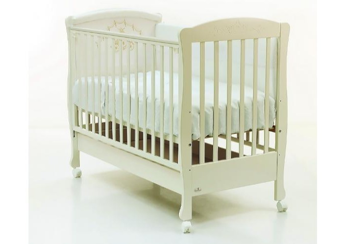 фото Детская кроватка Fiorellino Infant с ящиком 120x60 см