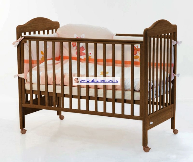 фото Детская кроватка fiorellino pepino 120х60