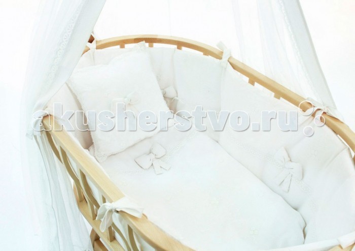 

Комплект в колыбель Fiorellino Premium Baby для Berlin + матрасик