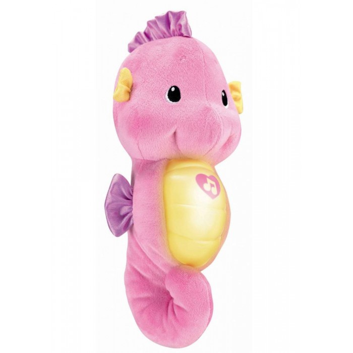 

Fisher Price Mattel Ночник Морской конек музыкальный
