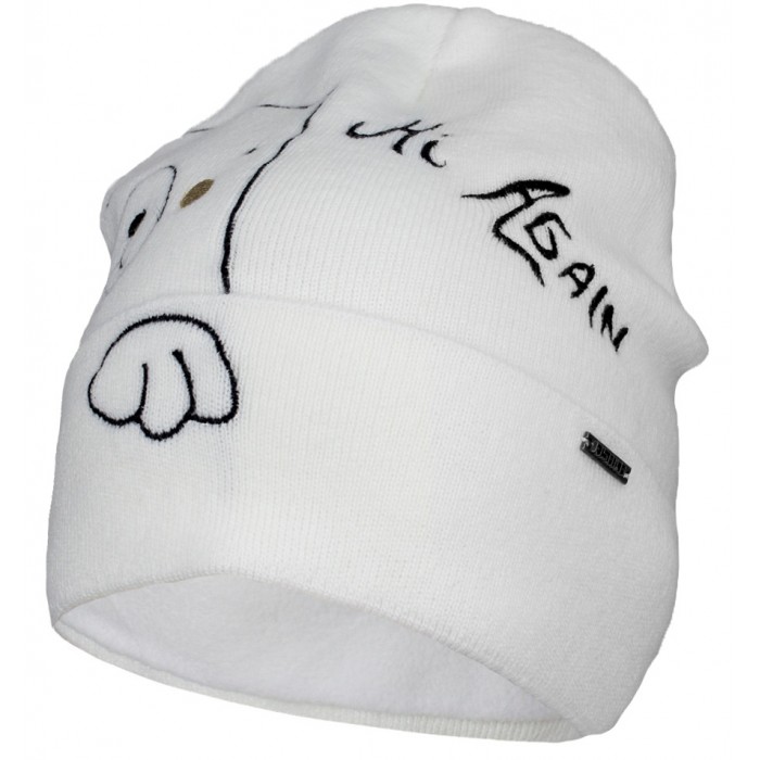 

Fishka Шапка зимняя для девочки D3-2108, Шапка зимняя для девочки D3-2108