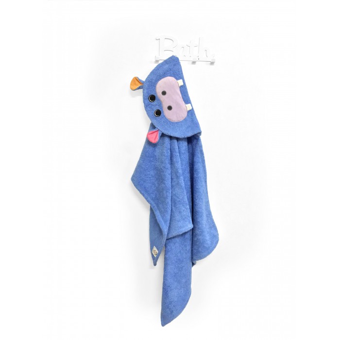 Полотенца Fluffy Bunny Полотенце с капюшоном Бегемот, Полотенца - артикул:530776 Полотенца Fluffy Bunny Полотенце с капюшоном Бегемот, Полотенца - артикул:530776