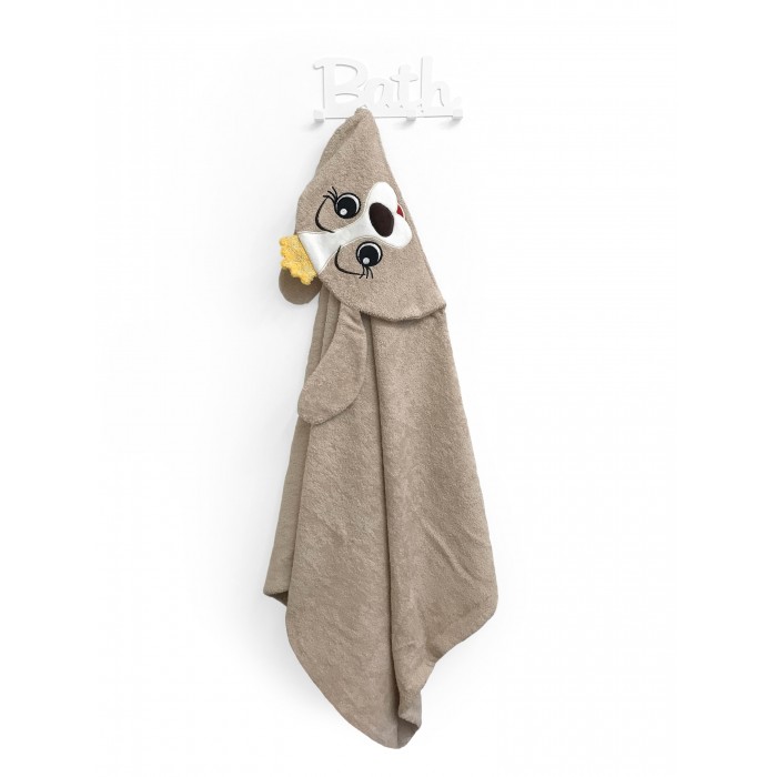 Полотенца Fluffy Bunny Полотенце с капюшоном Собака с короной, Полотенца - артикул:530756 Полотенца Fluffy Bunny Полотенце с капюшоном Собака с короной, Полотенца - артикул:530756