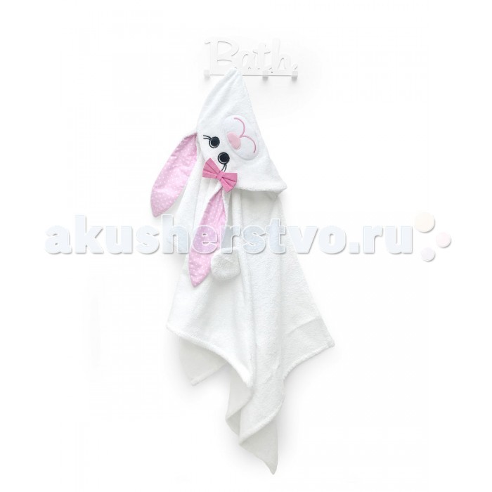 Полотенца Fluffy Bunny Полотенце с капюшоном Заяц, Полотенца - артикул:530716 Полотенца Fluffy Bunny Полотенце с капюшоном Заяц, Полотенца - артикул:530716