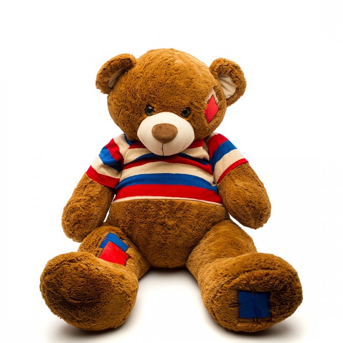 

Мягкая игрушка Fluffy Family Мишка Топтыжка в кофте