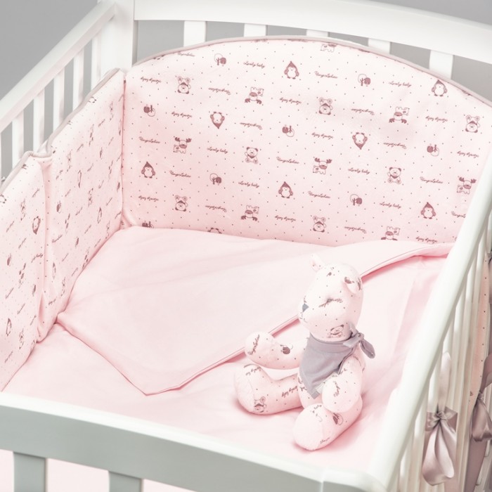 фото Бортик в кроватку Fluffymoon Lovely Baby 120х60 см