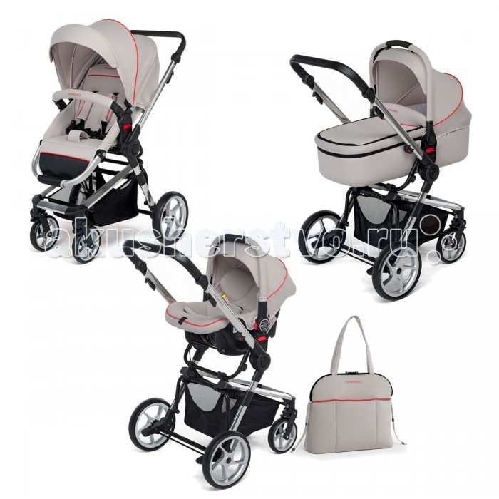 Коляска Foppapedretti 3Chic Travel System 3 в 1