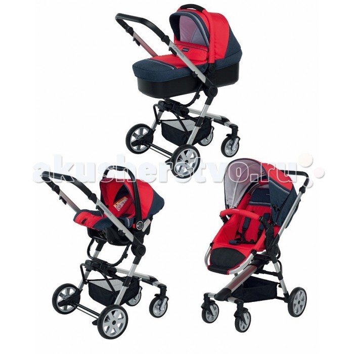 Коляска Foppapedretti SuperTres Travel System 3 в 1