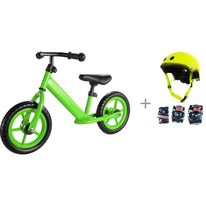 

Беговел Forest Cort, шлем Globber Junior и MaxCity роликовая защита Teddy, Cort, шлем Globber Junior и MaxCity роликовая защита Teddy
