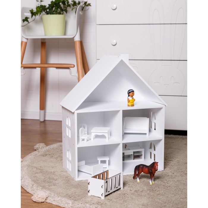 фото Forest кукольный домик doll house