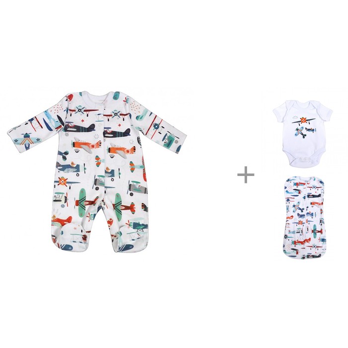 

Forest Комбинезон для мальчика, Боди с коротким рукавом и кокон Airplane, Комбинезон для мальчика, Боди с коротким рукавом и кокон Airplane