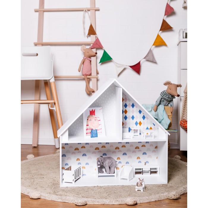 фото Forest кукольный домик doll house modern