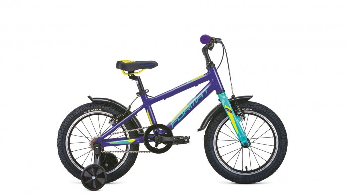 Велосипед двухколесный Format Kids 16 рост OS 2021